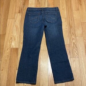 Denver Hayes Dark Blue Boot Cut Jeans